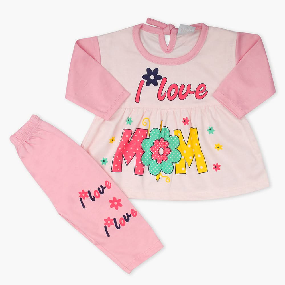 Newborn Girls Suit - Pink, Newborn Girls Winterwear, Chase Value, Chase Value