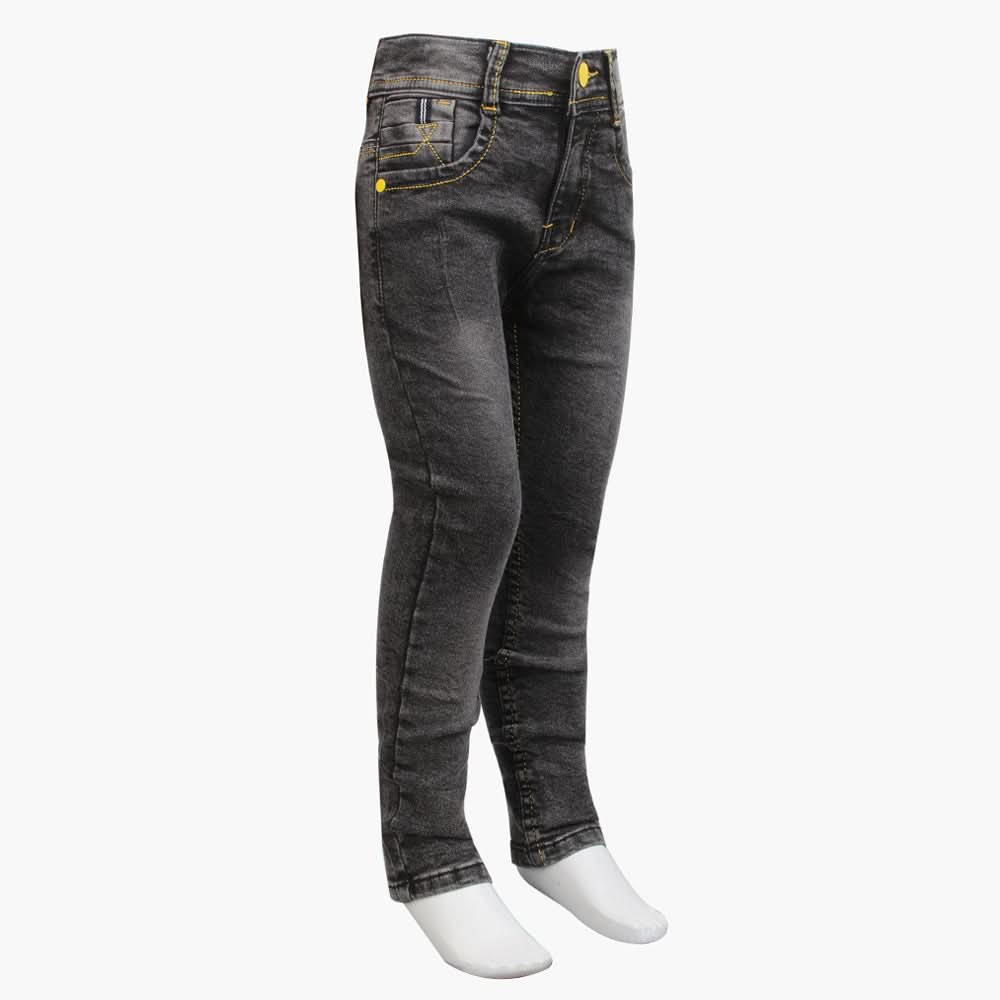 Boys Denim Pant - Grey, Boys Pants, Chase Value, Chase Value