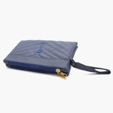 Women's Clutch - Navy Blue, Women Clutches, Chase Value, Chase Value