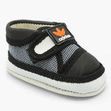 Newborn Boys Shoes - Black, Newborn Caps, Shoes & Socks, Chase Value, Chase Value