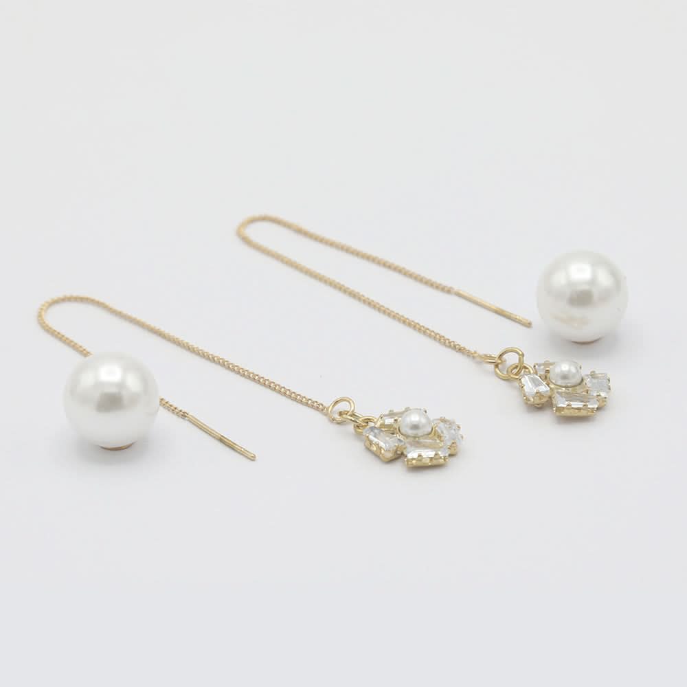 Women's Earring - Golden, Women Earrings & Tops, Chase Value, Chase Value