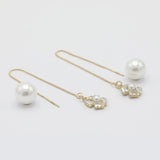 Women's Earring - Golden, Women Earrings & Tops, Chase Value, Chase Value