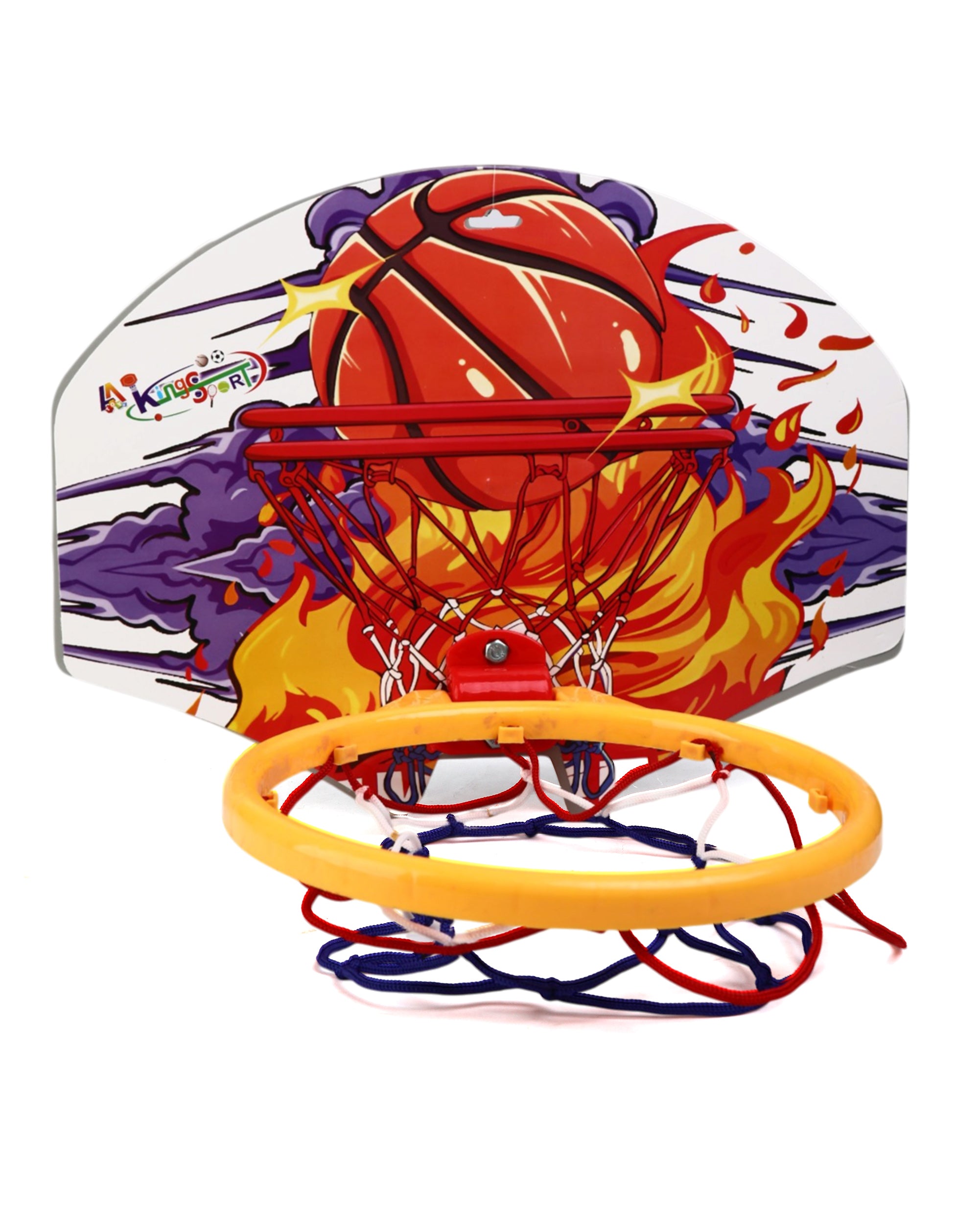Basketball Ring with Ball