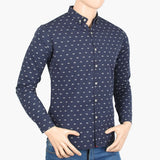 Men's Casual Shirt - Navy Blue, Men's Shirts, Chase Value, Chase Value