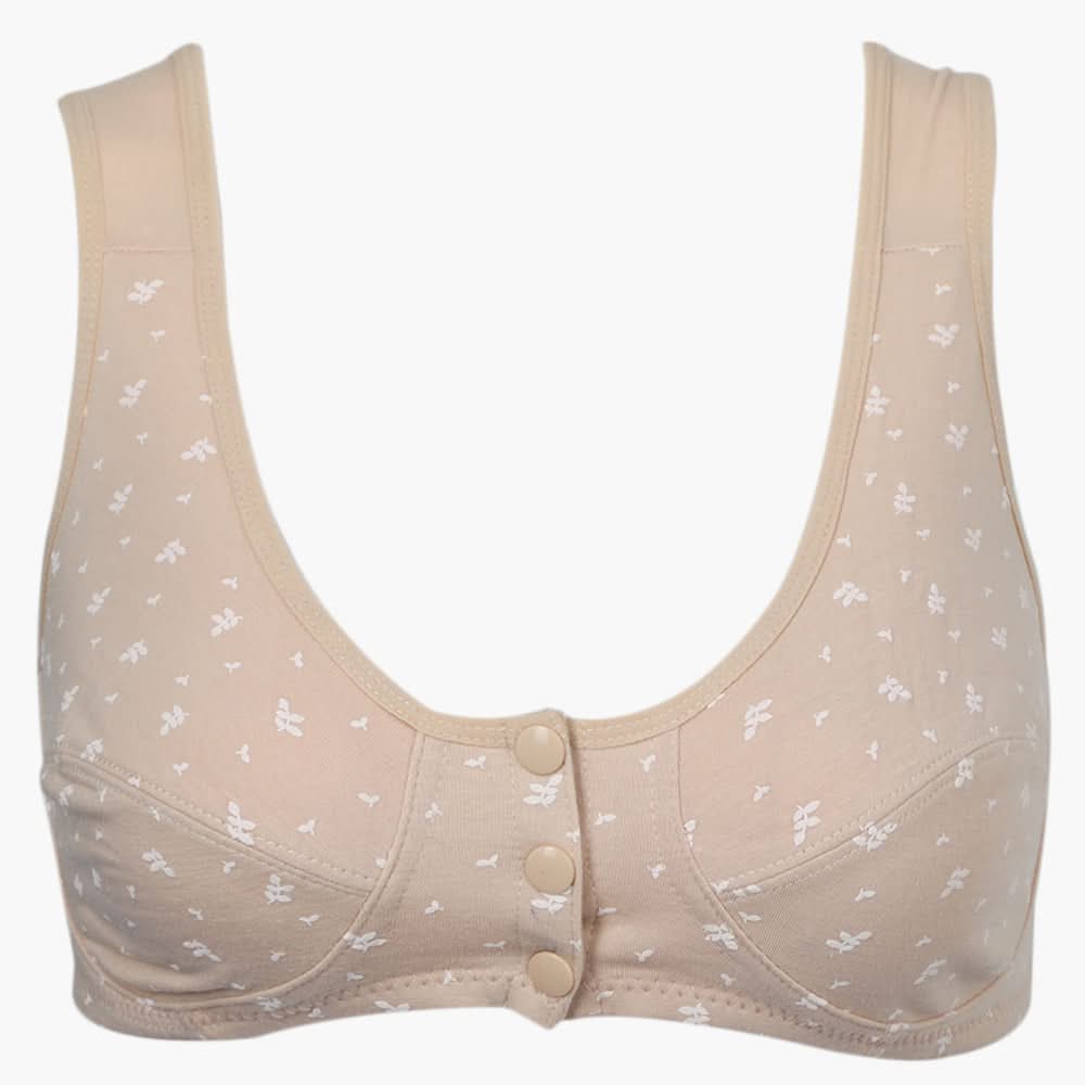 Women's Feeding Bra - Skin, Women Bras, Chase Value, Chase Value