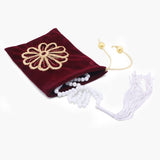 Tasbih With Pouch - Maroon, Home Accessories, Chase Value, Chase Value