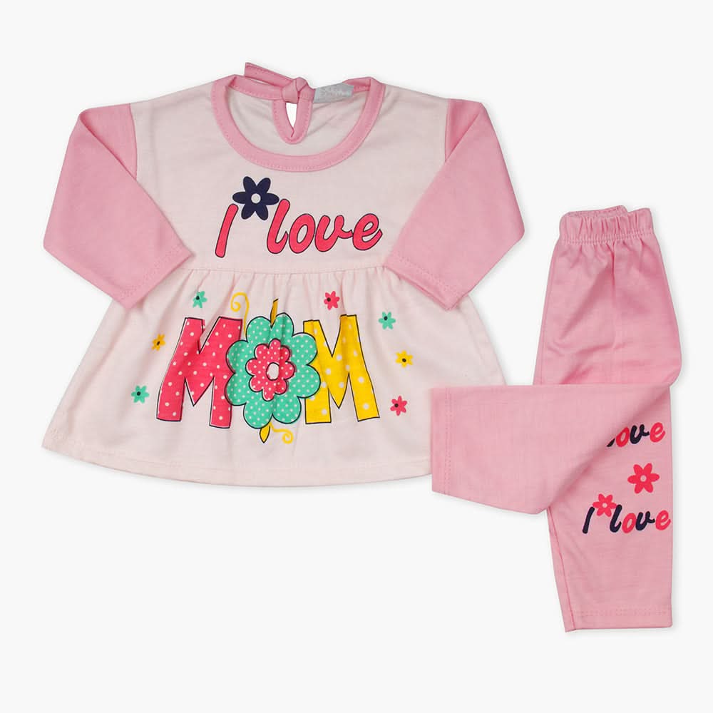 Newborn Girls Suit - Pink, Newborn Girls Winterwear, Chase Value, Chase Value