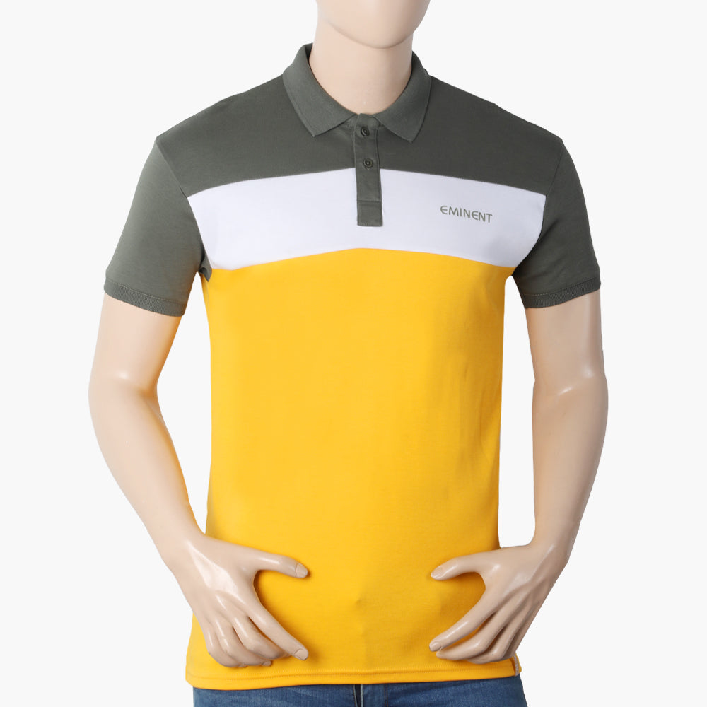 Eminent Men's Half Sleeves Polo T-Shirt - Light Green, Men's T-Shirts & Polos, Eminent, Chase Value