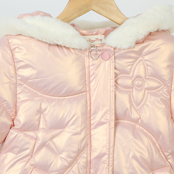 Girls Jacket - Baby Pink, Girls Jackets, Chase Value, Chase Value