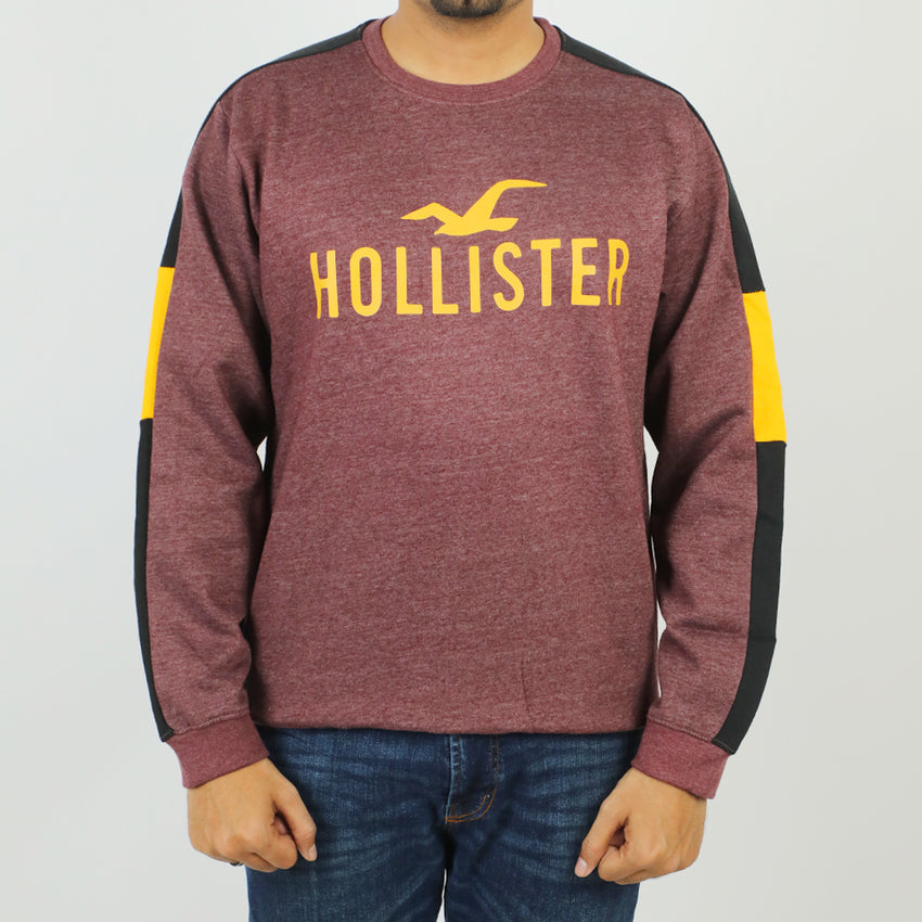 Men's Sweat Shirt - Maroon, Men's Sweater & Sweat Shirts, Chase Value, Chase Value