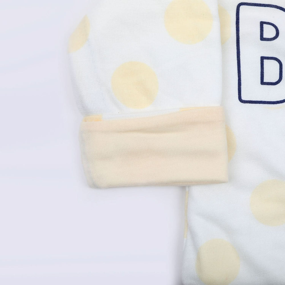 Newborn Girls Full Sleeves Suit - Fawn, Newborn Girls Sets & Suits, Chase Value, Chase Value