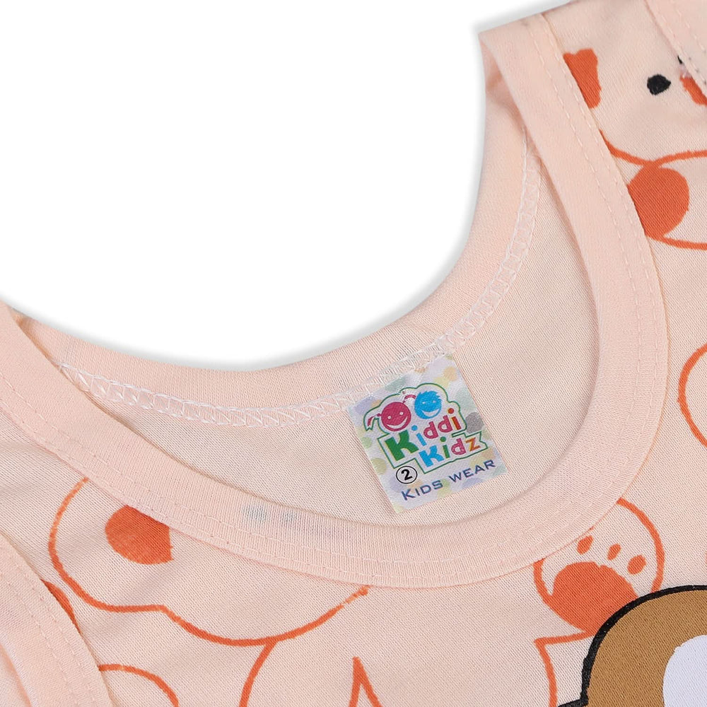 Newborn Boys Sando Suit - Peach, Newborn Boys Sets & Suits, Chase Value, Chase Value