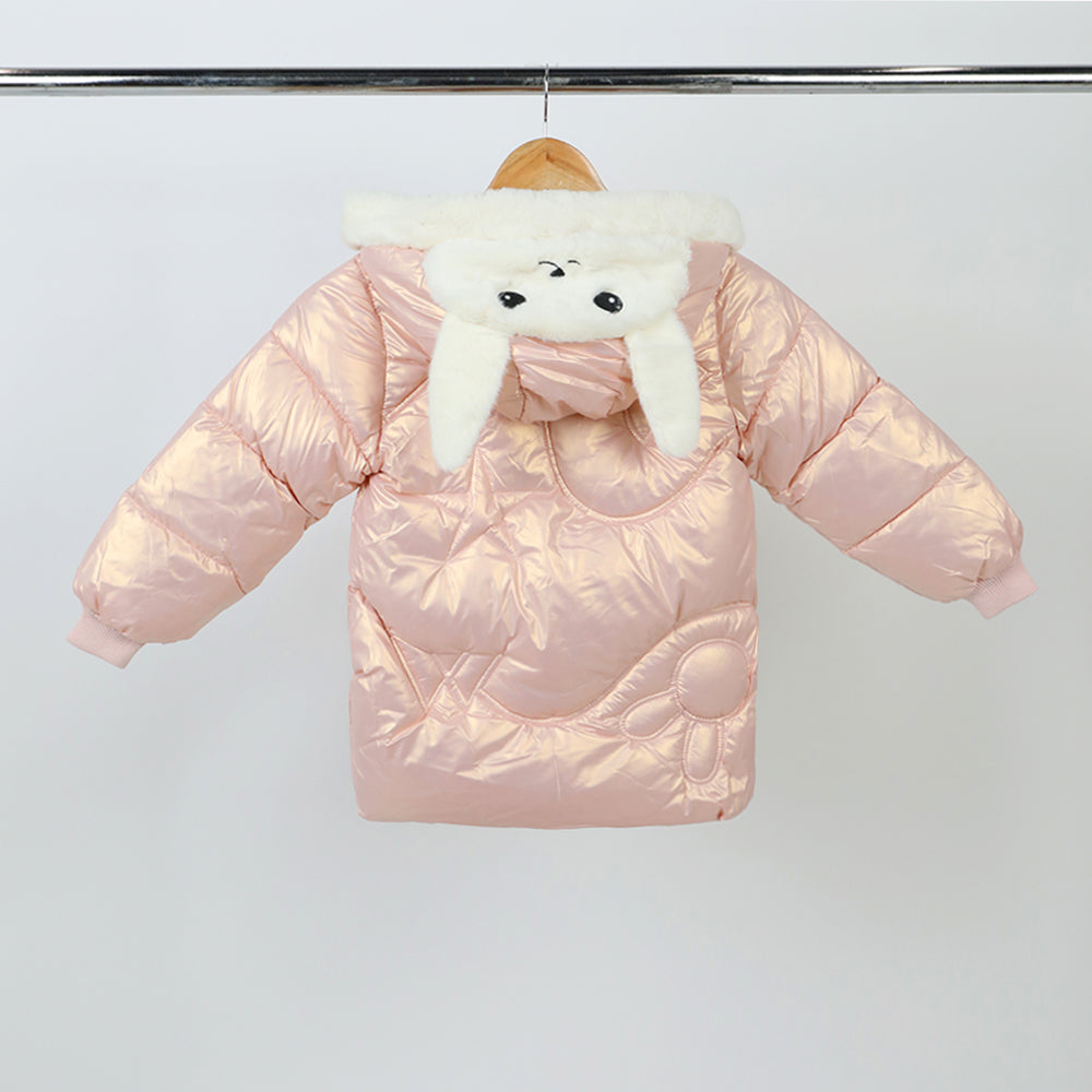Girls Jacket - Baby Pink, Girls Jackets, Chase Value, Chase Value