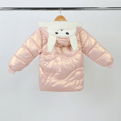 Girls Jacket - Baby Pink, Girls Jackets, Chase Value, Chase Value