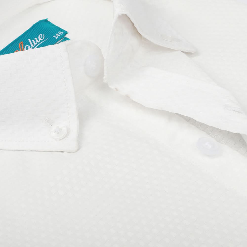 Men's Formal Shirt - White, Men's Shirts, Chase Value, Chase Value
