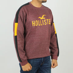 Men's Sweat Shirt - Maroon, Men's Sweater & Sweat Shirts, Chase Value, Chase Value