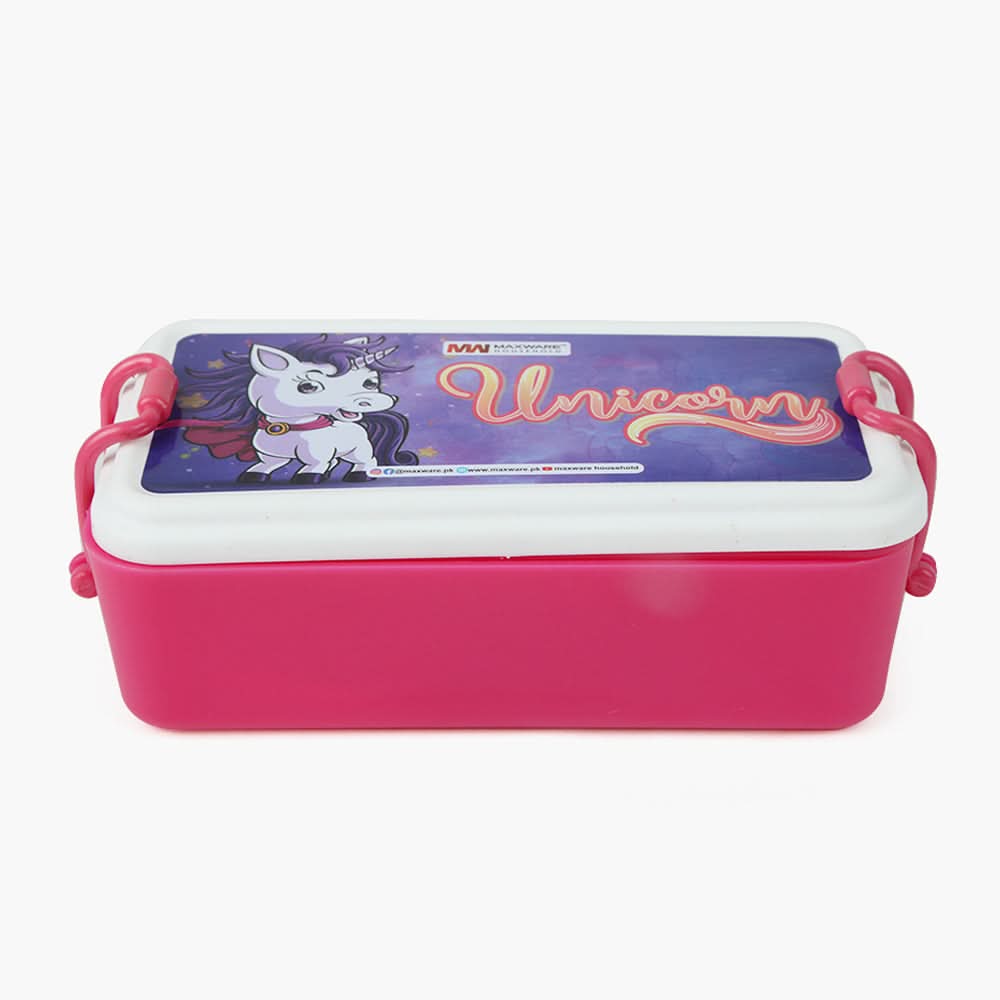 Lunch Box - Pink, Tiffin Boxes & Bottles, Chase Value, Chase Value