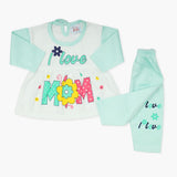Newborn Girls Suit - Green, Newborn Girls Winterwear, Chase Value, Chase Value