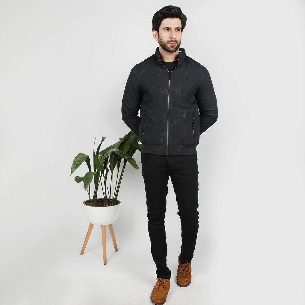 Men's Stylish & Durable Jackets - Black, Men's Jackets & Hoodies, Chase Value, Chase Value