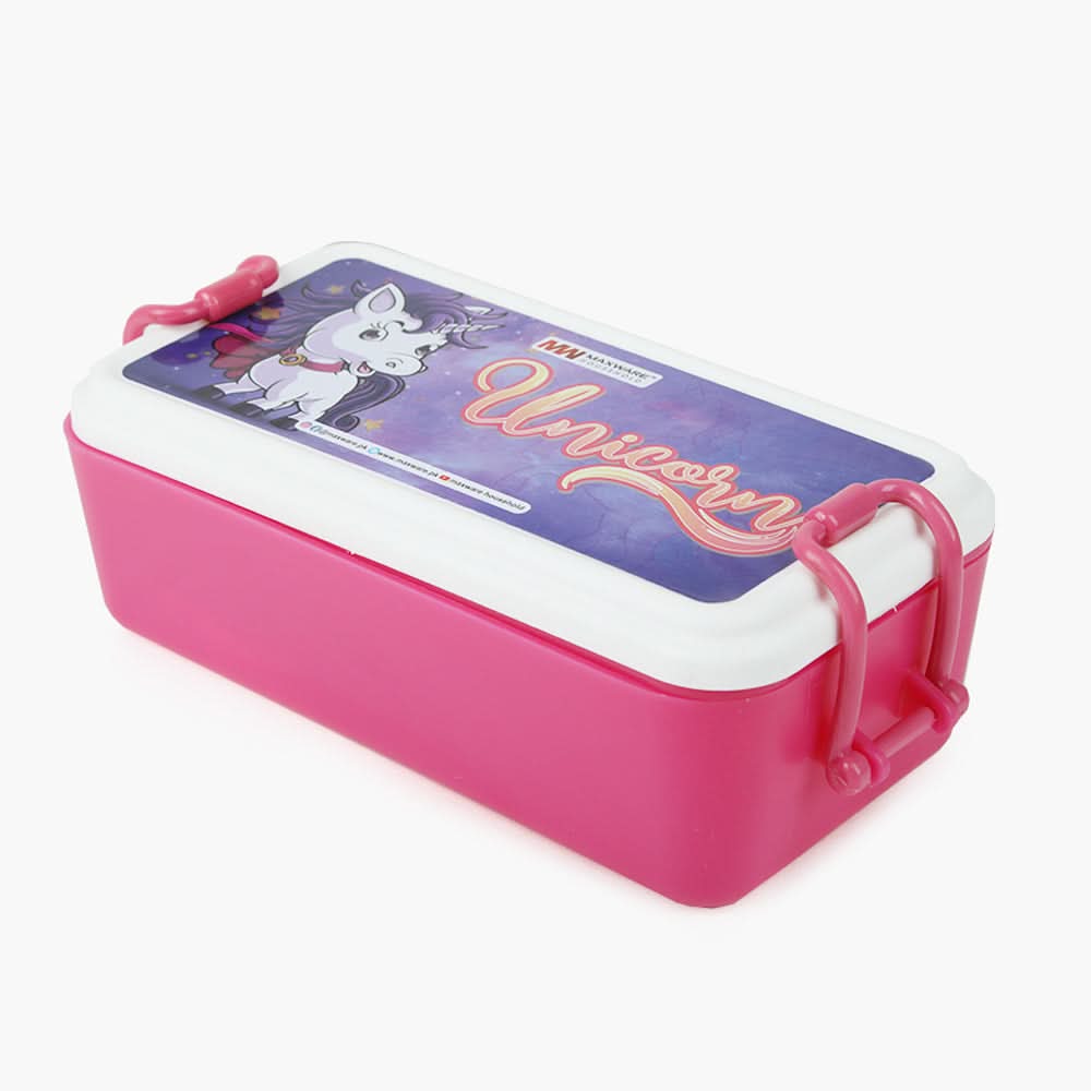 Lunch Box - Pink, Tiffin Boxes & Bottles, Chase Value, Chase Value
