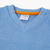 Newborn Boys Sweater - Blue, Newborn Boys Winterwear, Chase Value, Chase Value