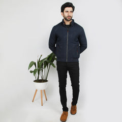 Men's Stylish & Durable Jackets - Navy Blue