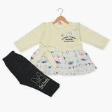 Newborn Girls Suit  - Lemon, Newborn Girls Sets & Suits, Chase Value, Chase Value