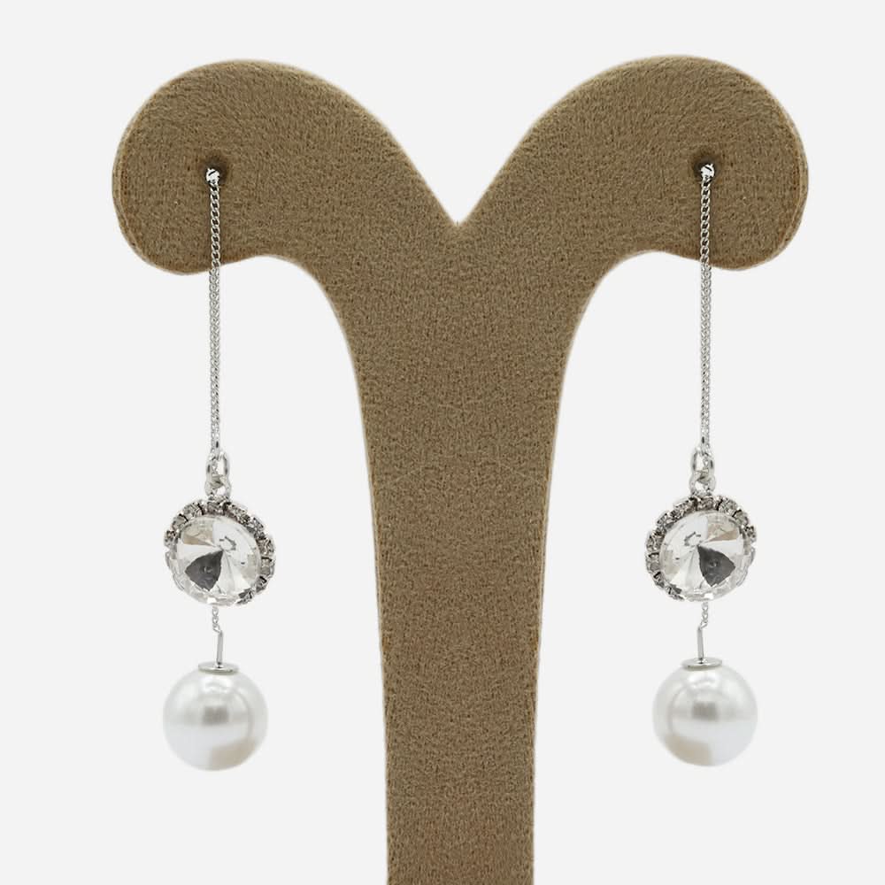Women's Earring - Silver, Women Earrings & Tops, Chase Value, Chase Value