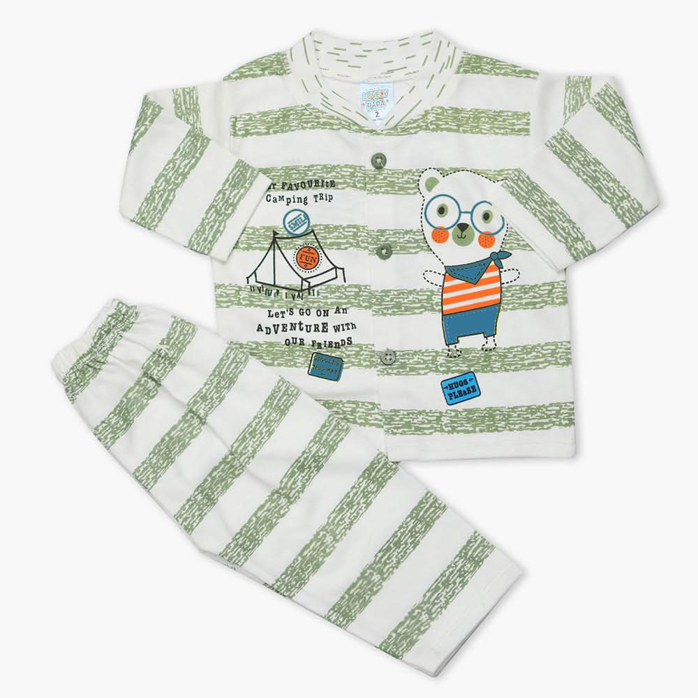 Newborn  Boys Suit - Light Green, Newborn Boys Sets & Suits, Chase Value, Chase Value