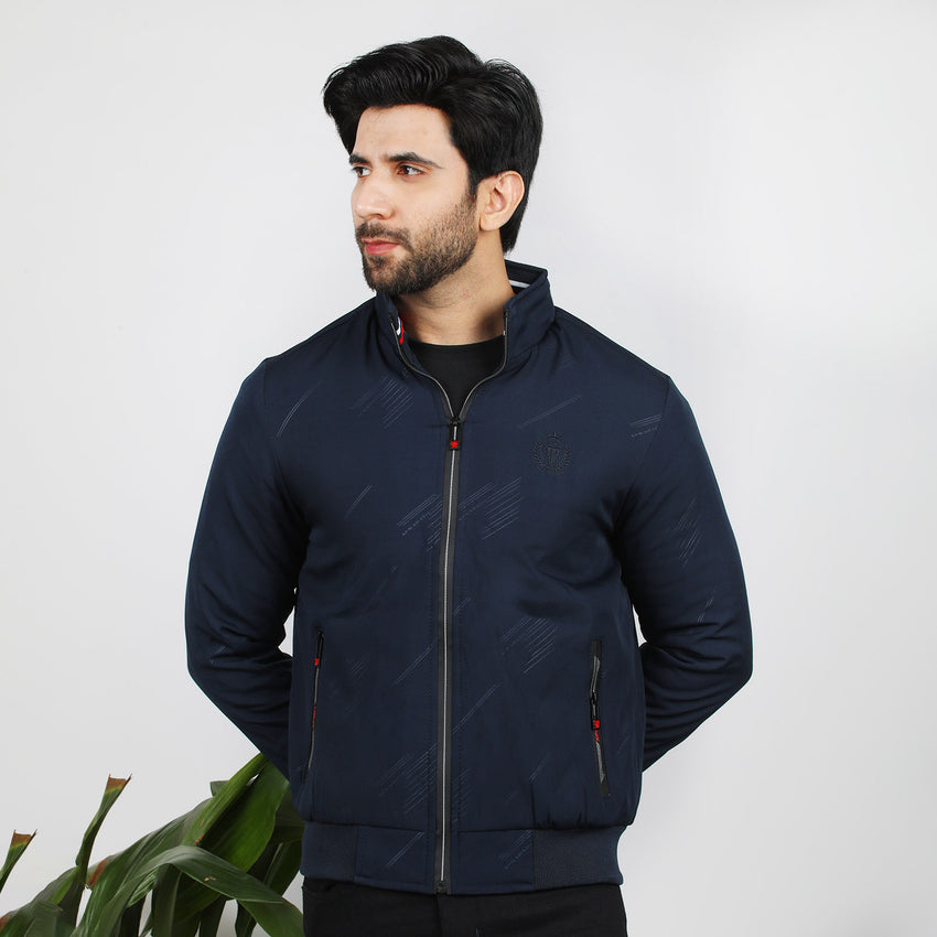 Men's Stylish & Durable Jackets - Navy Blue