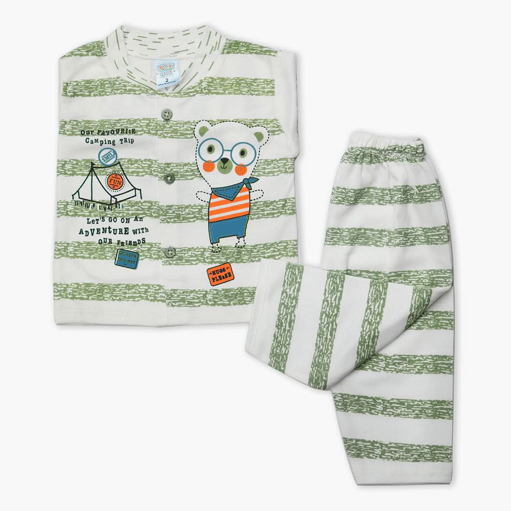 Newborn  Boys Suit - Light Green, Newborn Boys Sets & Suits, Chase Value, Chase Value