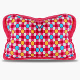 Dotted Fluffy Pillow - Pink, Cushions & Pillows, Chase Value, Chase Value