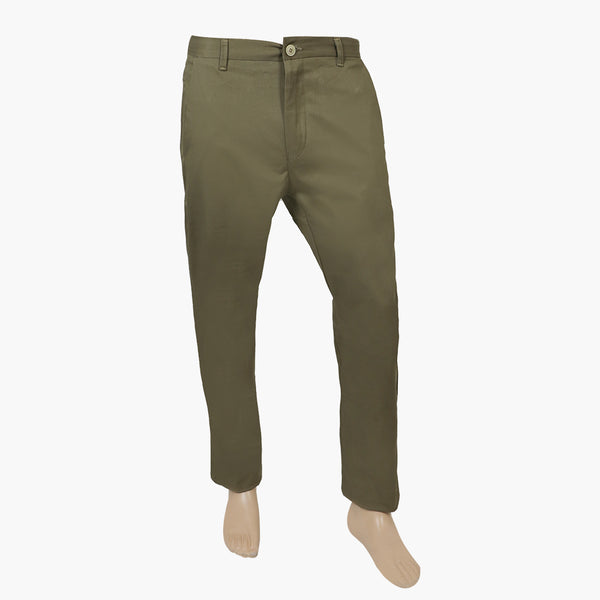Men's Cotton Casual Pant - Khaki
