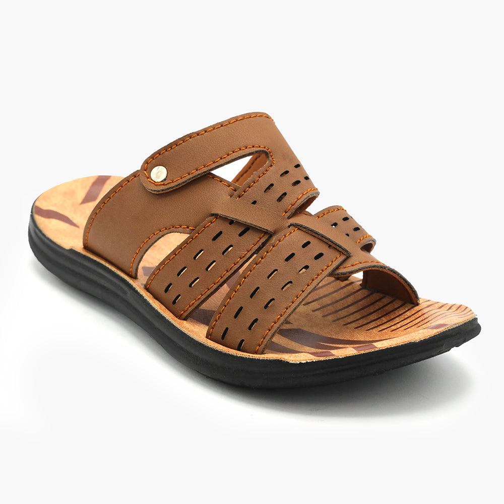 Boys Slipper - Brown, Boys Slippers, Chase Value, Chase Value