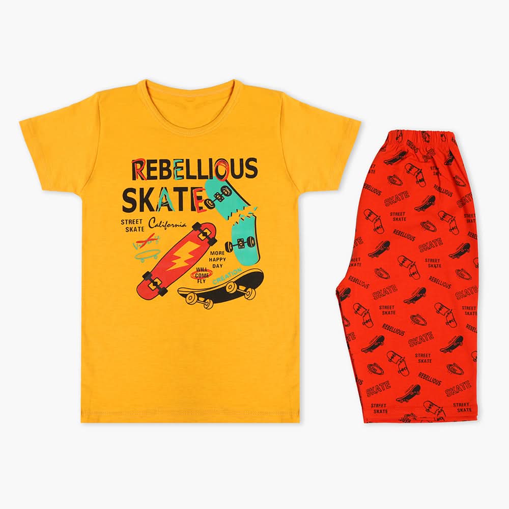 Boys Suit - Mustard, Boys Sets & Suits, Chase Value, Chase Value