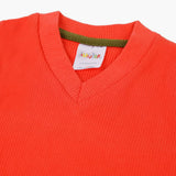 Newborn Boys Sweater - Orange, Newborn Boys Winterwear, Chase Value, Chase Value