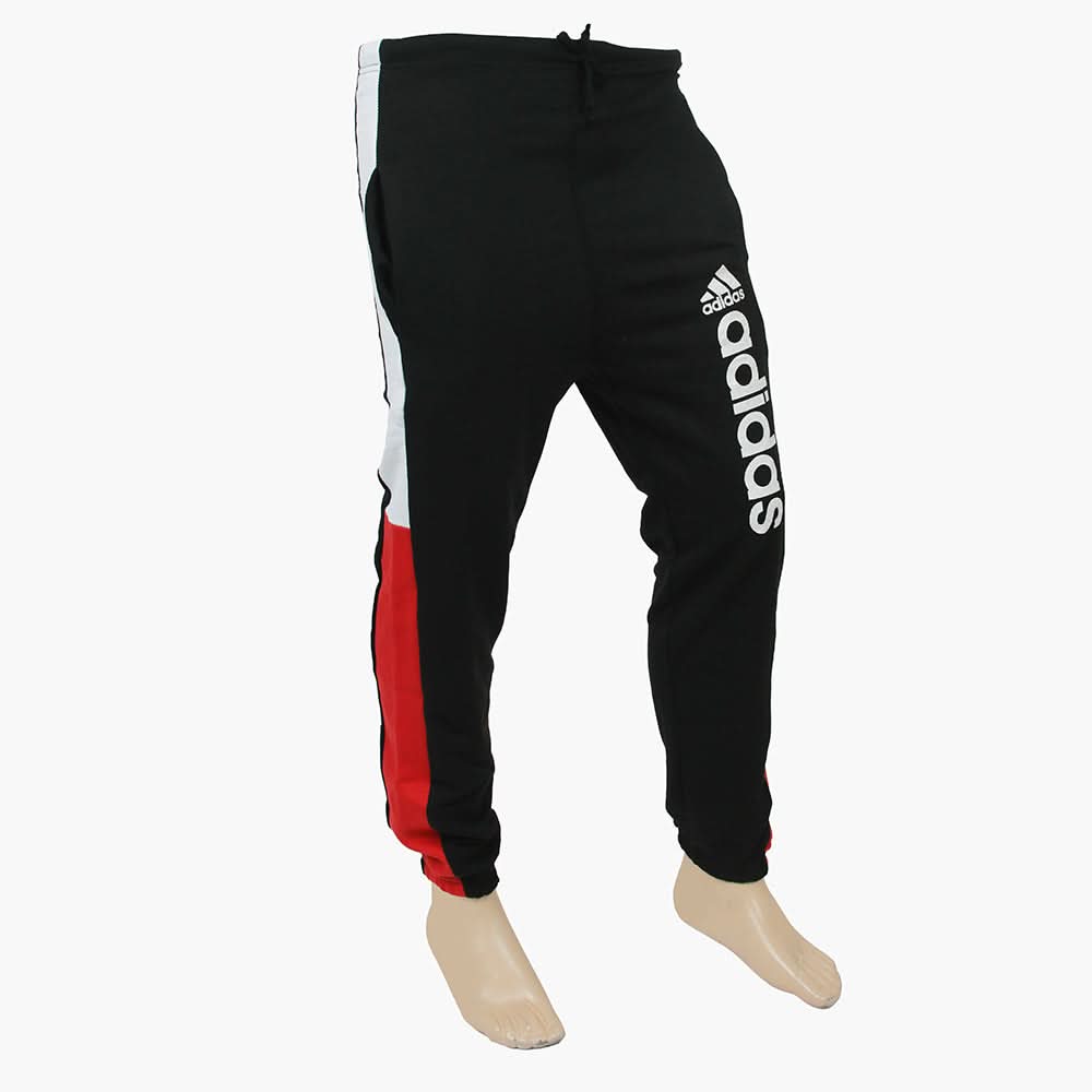 Men's Terry Trouser - Black, Men's Nightwear, Chase Value, Chase Value