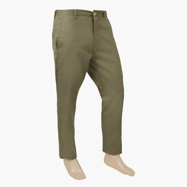 Men's Cotton Casual Pant - Khaki
