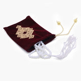Tasbih With Pouch - Maroon, Home Accessories, Chase Value, Chase Value
