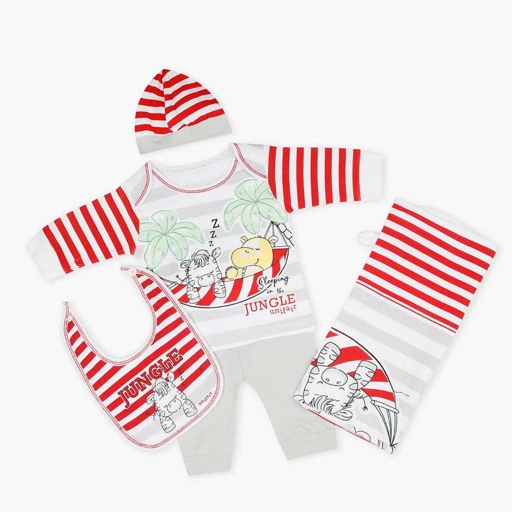 Newborn Gift Set - Red, Newborn Gift Set, Chase Value, Chase Value