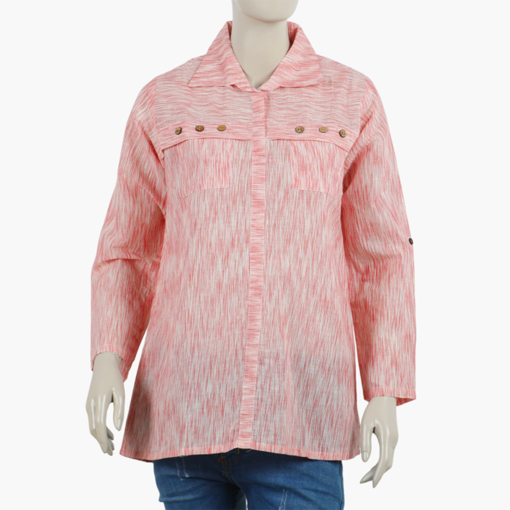 Women's Western Top - Pink, Women T-Shirts & Tops, Chase Value, Chase Value