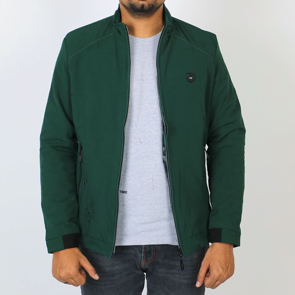 Men's Reversible Jacket - Dark Green/Green, Men's Jackets & Hoodies, Chase Value, Chase Value