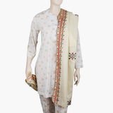 Women's Printed Dupatta - Yellow, Women Dupatta, Chase Value, Chase Value