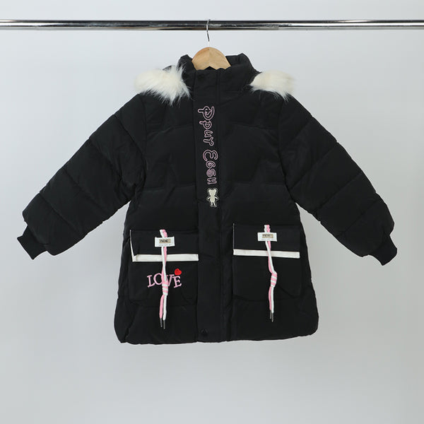 Girls Jacket - Black, Girls Jackets, Chase Value, Chase Value