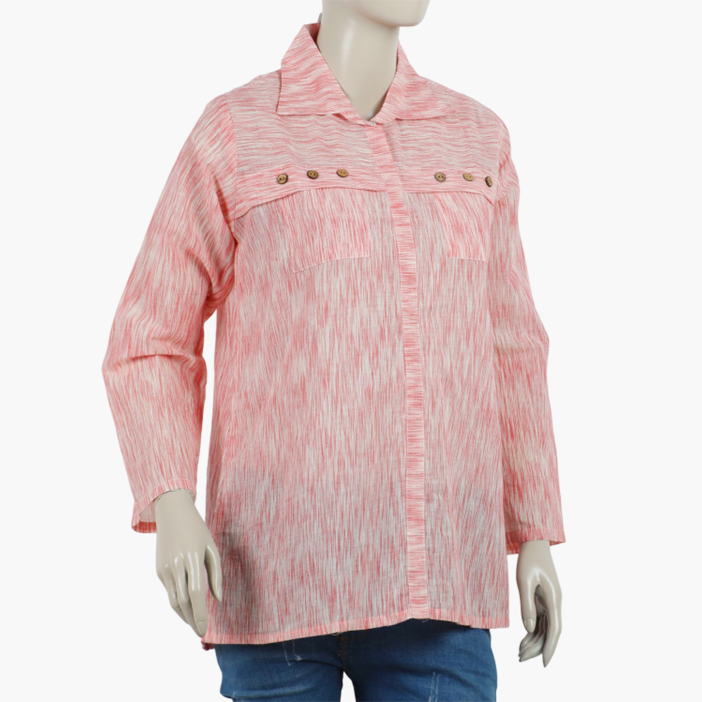 Women's Western Top - Pink, Women T-Shirts & Tops, Chase Value, Chase Value