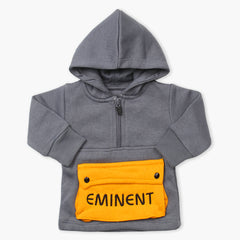 Eminent Newborn Boys Fancy Jacket - Dark Grey, Newborn Boys Winterwear, Eminent, Chase Value