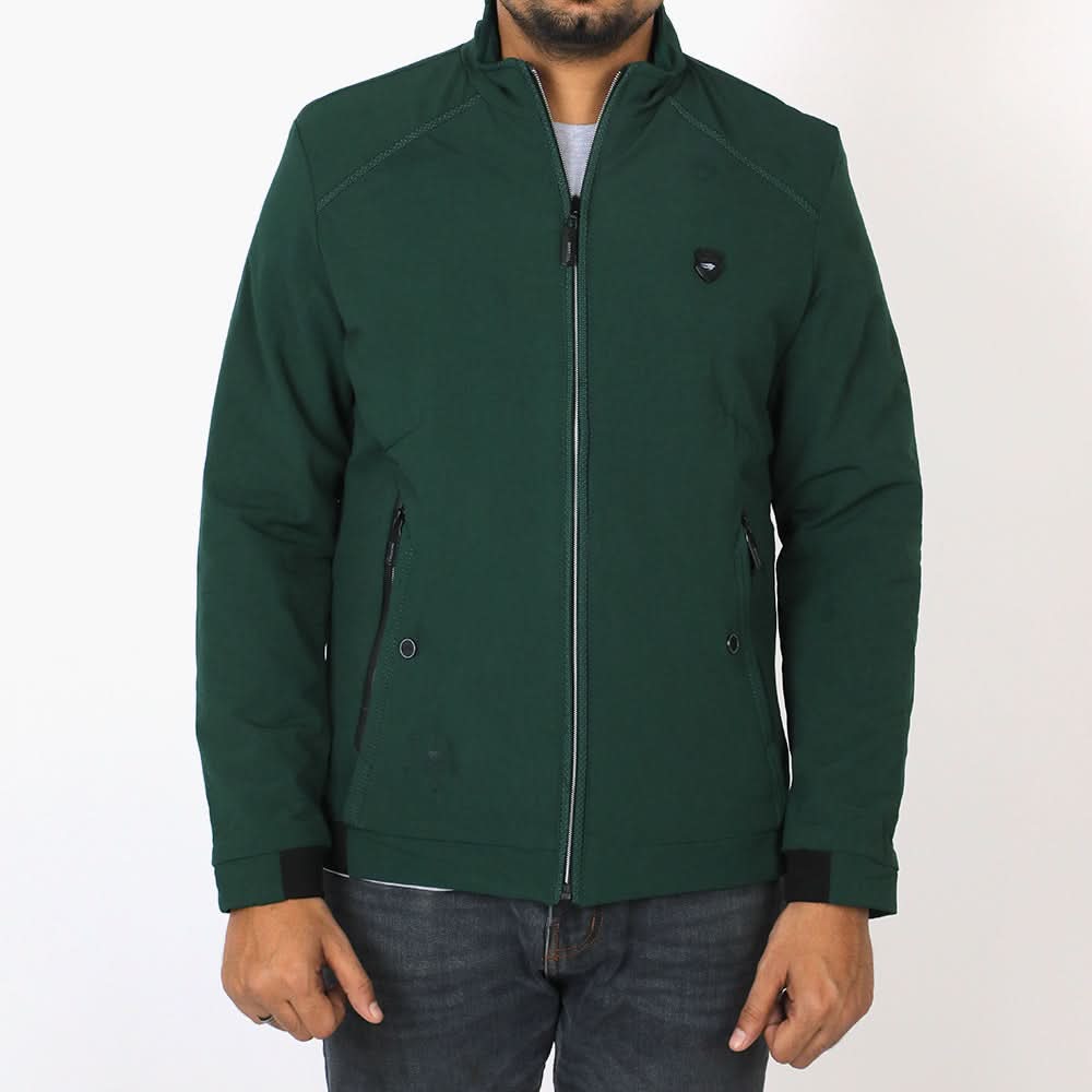 Men's Reversible Jacket - Dark Green/Green, Men's Jackets & Hoodies, Chase Value, Chase Value