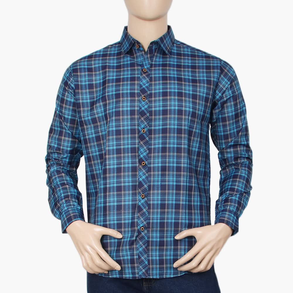 Men's Casual Shirt - Blue, Men's Shirts, Chase Value, Chase Value
