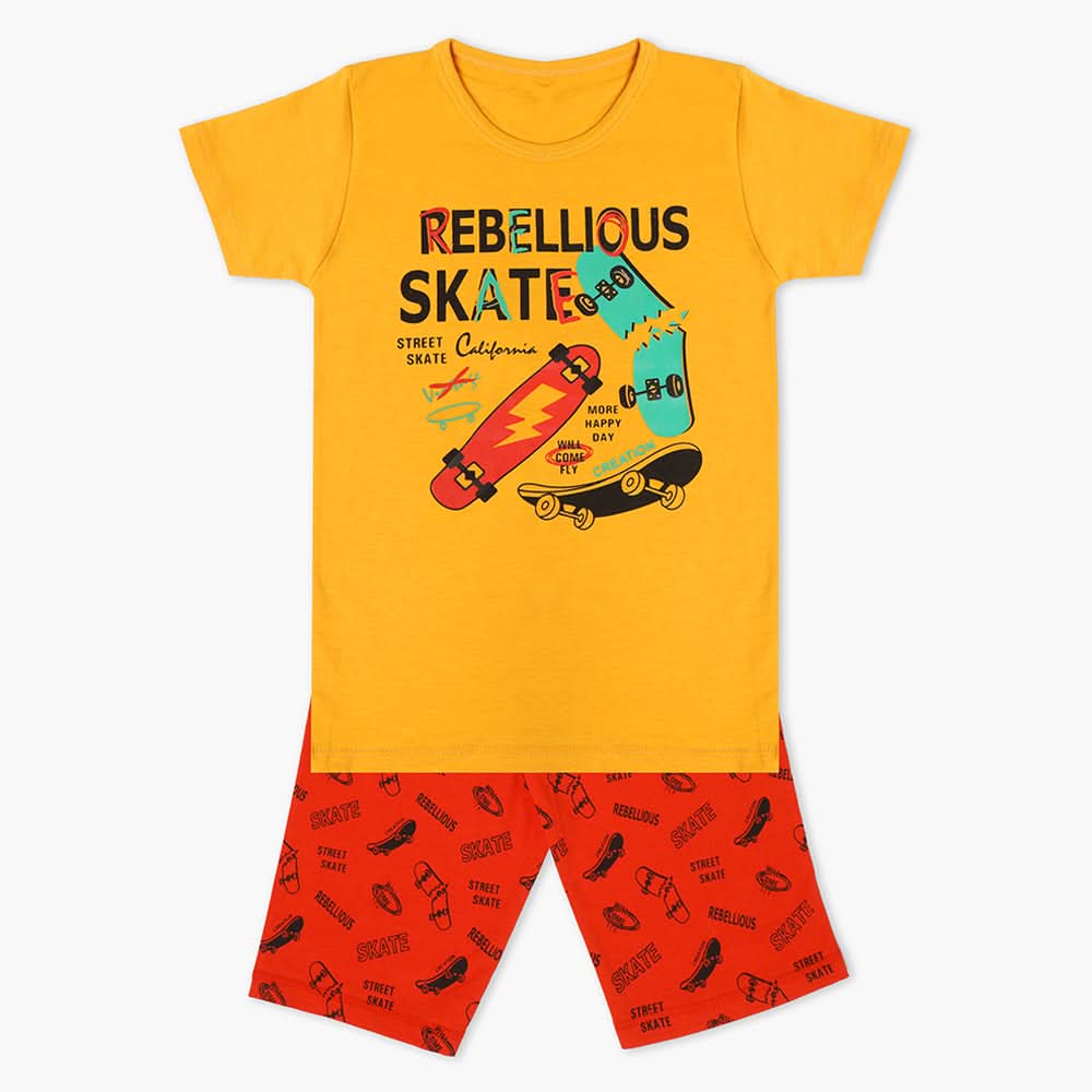 Boys Suit - Mustard, Boys Sets & Suits, Chase Value, Chase Value