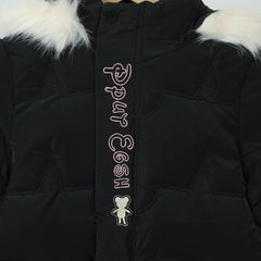 Girls Jacket - Black, Girls Jackets, Chase Value, Chase Value